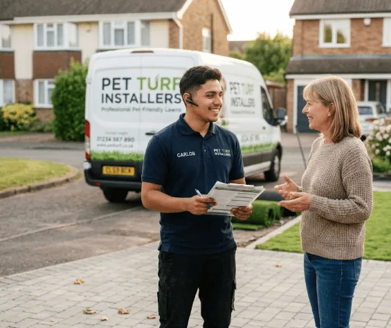 Pet Turf Installation Pounding Mill, VA FAQs